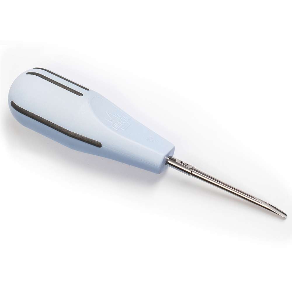 Luxator Short Periotome Curved Blade S3C | ImpDental