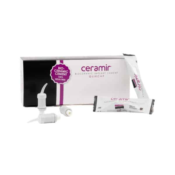 Ceramir Bioceramic Implant Cement QuikCap 10-pack